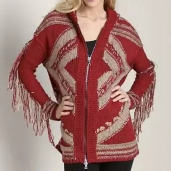 Free People Sweaters - Free People Show Me the Way Fringe Cardigan